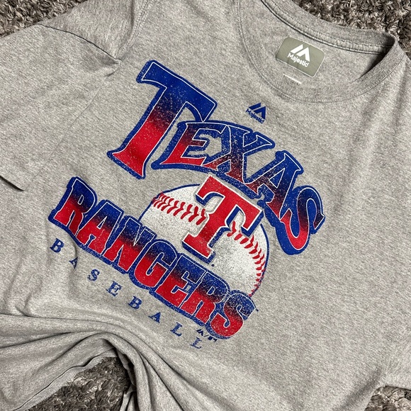 Majestic Other - Texas Rangers MLB Shirt